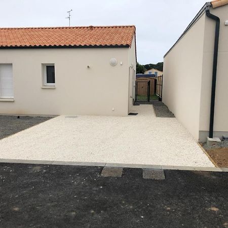 Maison Cosy A 400 M De La Mer! Saint-Vincent-sur-Jard Exterior foto
