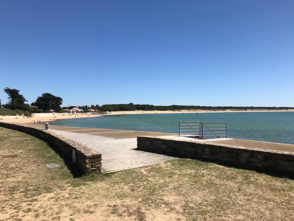 Maison Cosy A 400 M De La Mer! Saint-Vincent-sur-Jard Exterior foto